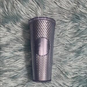 Starbucks Metallic Textured Tumbler